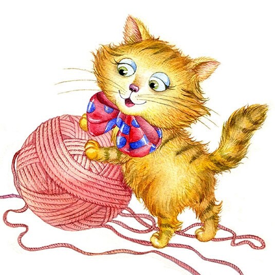 Котик заболел гречанинов