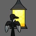 Magpie and Lantern