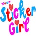 Sticker Girl