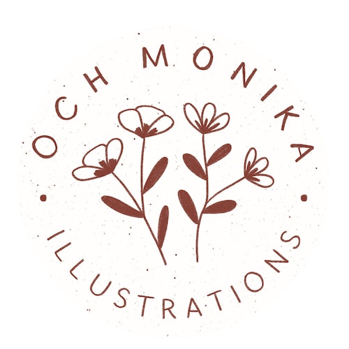 OchMonika store logo