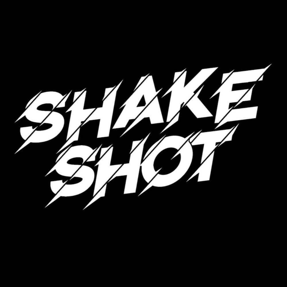  Shake Shot 2.0 Combo - Black/Red + Pink/Black - 4oz Mini Shaker  Bottle for Pre Workout, Creatine, & Small Scoop Supplements (Not for Protein)  Carabiner & Shaker Ball Included : Home