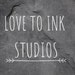 Christine Pyrch Love To Ink Studios