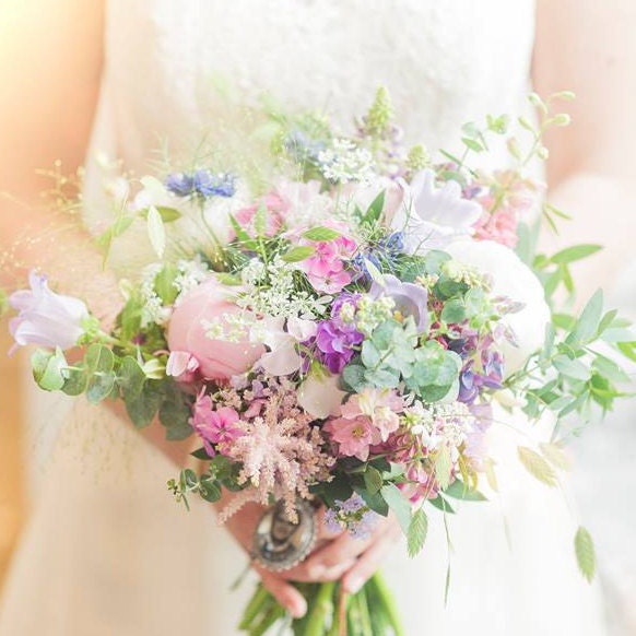 DIY Wedding Bouquet Memory Charms 