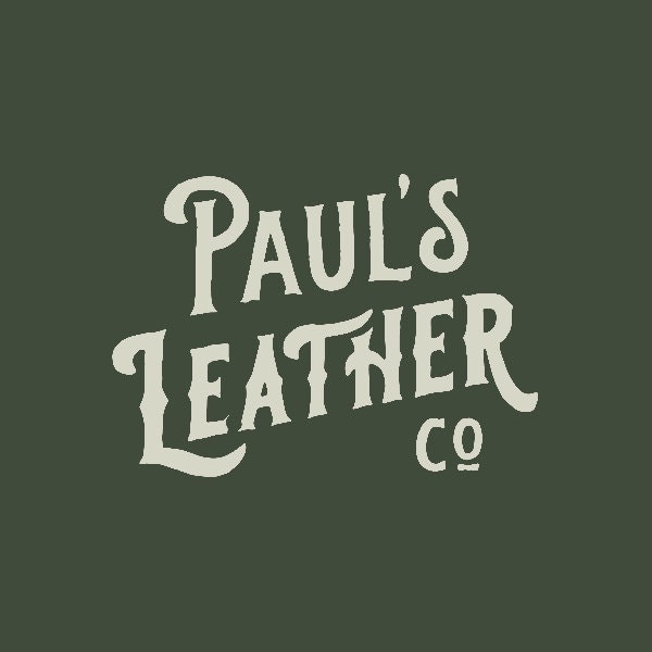 PaulsLeatherCo Etsy