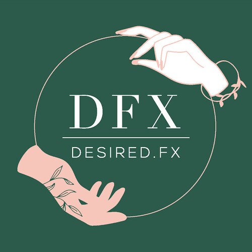 DESIREDFX store logo