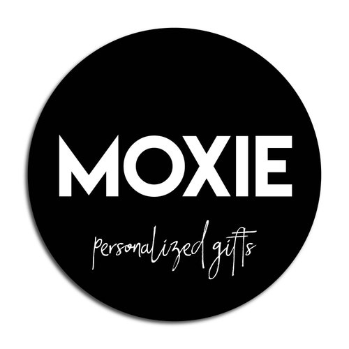 MOXIEpersonalized store logo