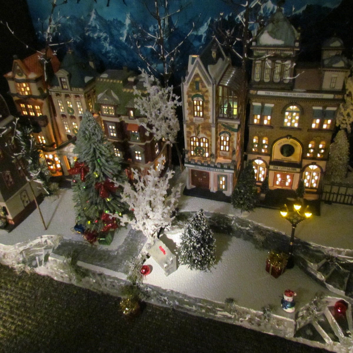 Multi Level 42 Curving Christmas For Dept 56 Village | Etsy Ireland