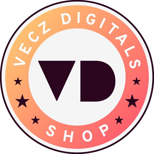 VeczDigitalsShop store logo