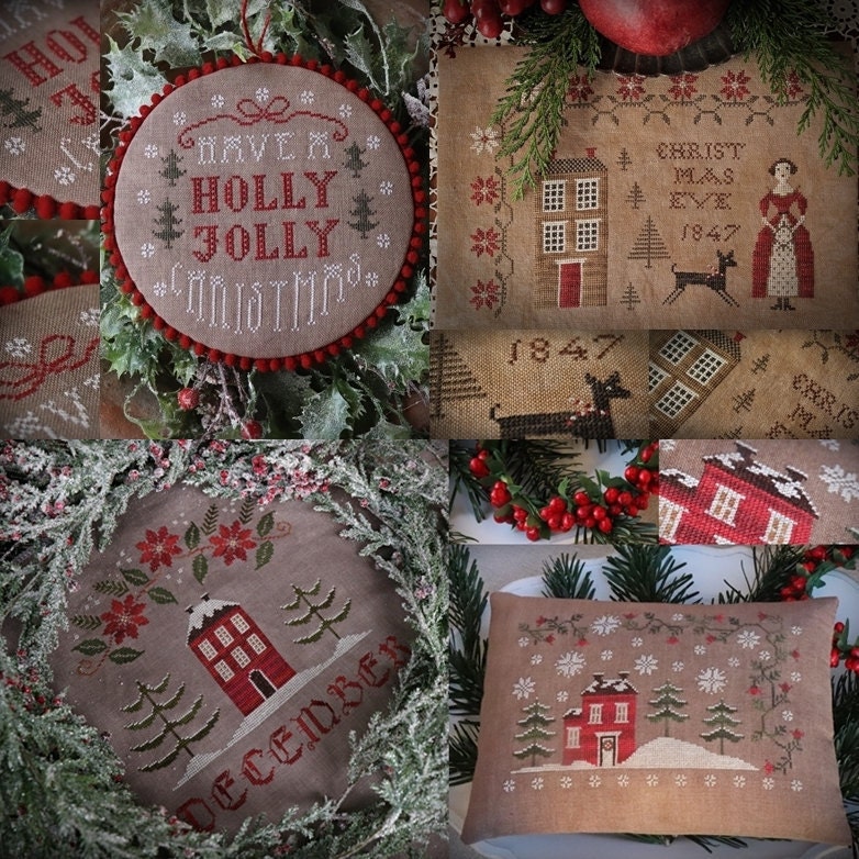 Twas the Night Before Christmas PDF Cross Stitch Pattern INSTANT