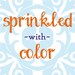 sprinkledwithcolor