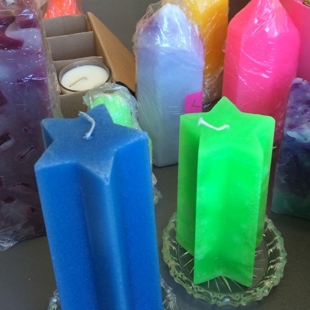 Novelty candles and creations by Luminarygoddescandle on Etsy