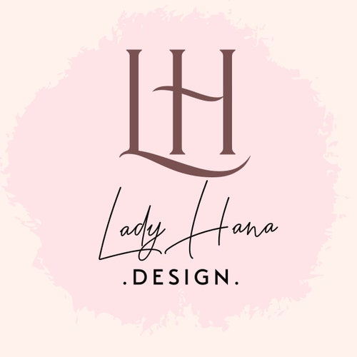 LadyHanaDesign store logo