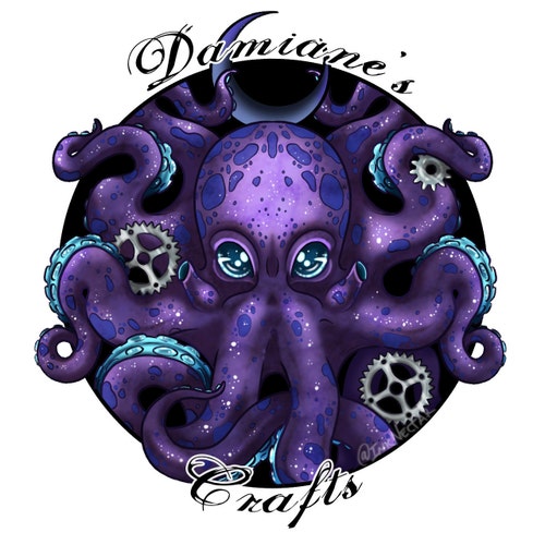 Damianescrafts store logo