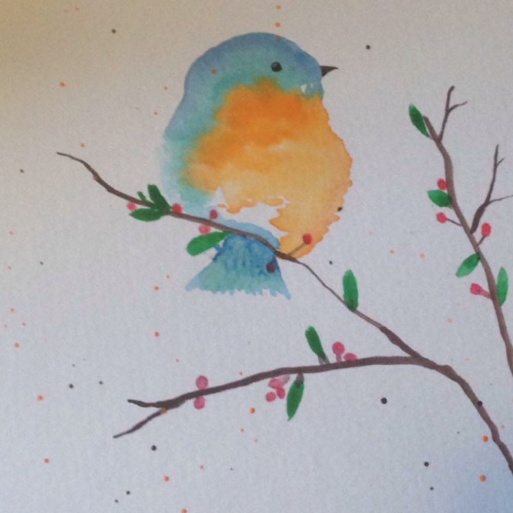 Original handpainted wearable art made in by FireGirl49Designs