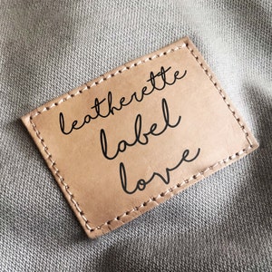 No SEW Labels, Knitting Tags, No Sew Fold Over Animal Labels ,folded ...