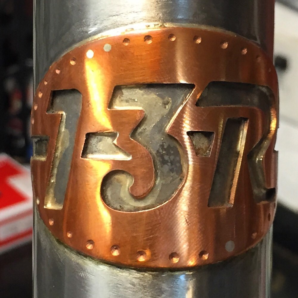 I make sculptures from upcycled parts for your home and by 13Rllc