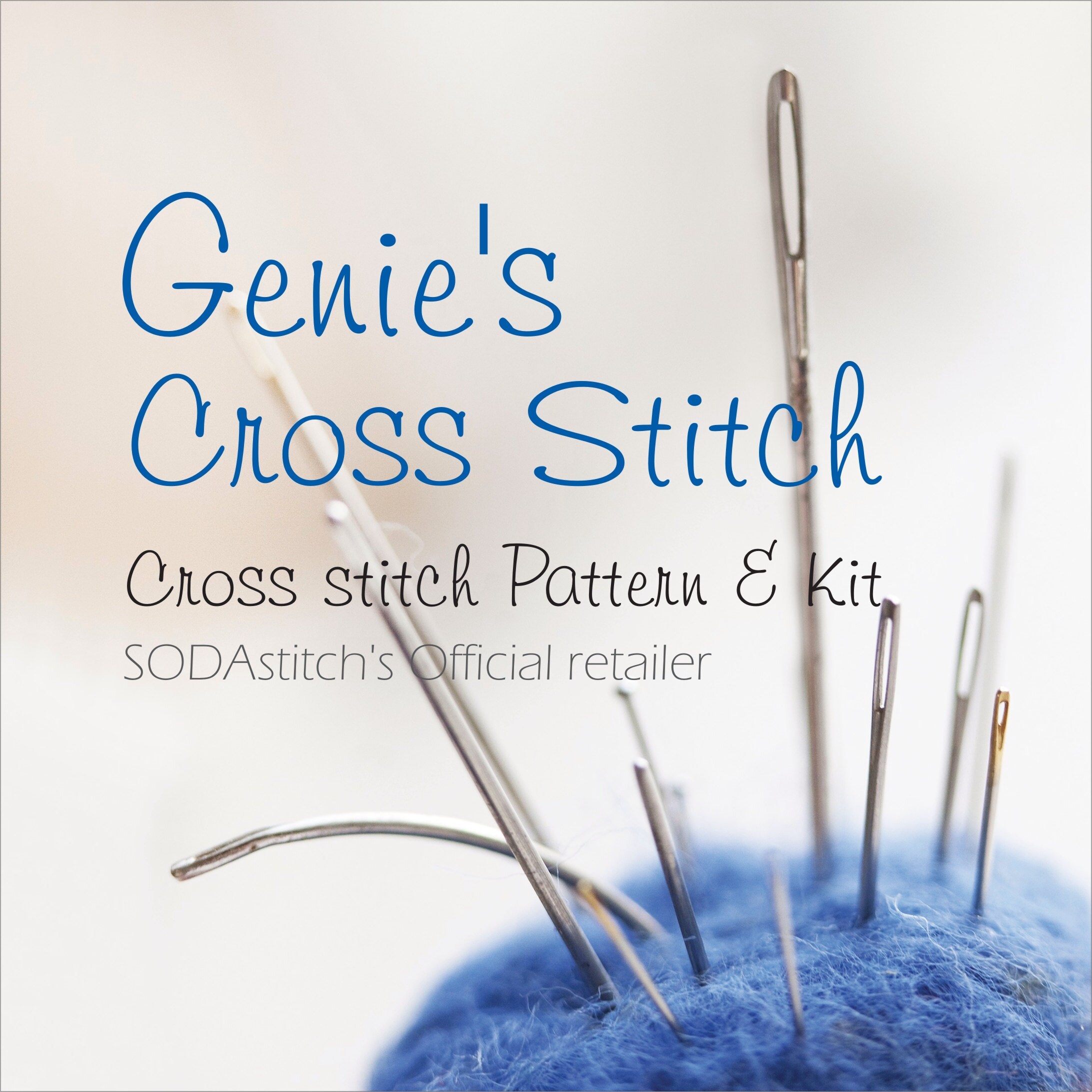 sodastitch SO-G141 Angel Band-Cross Stitch Pattern Ou Kit sodastitch SO-G141 Angel Band-Cross Stitch Pattern Ou Kit