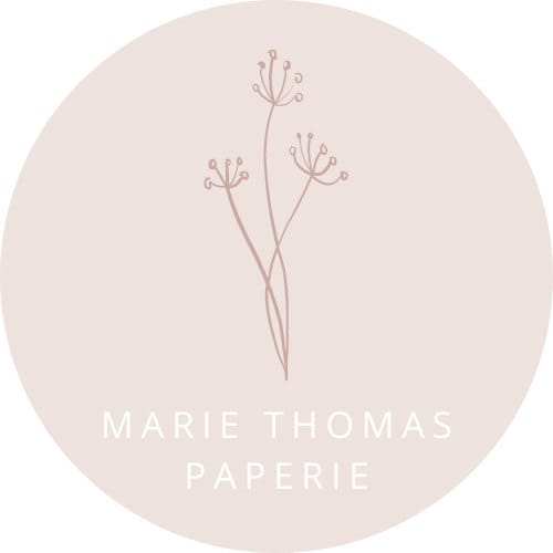 MarieThomasPaperie store logo