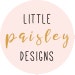 Eleanor - Little Paisley Designs