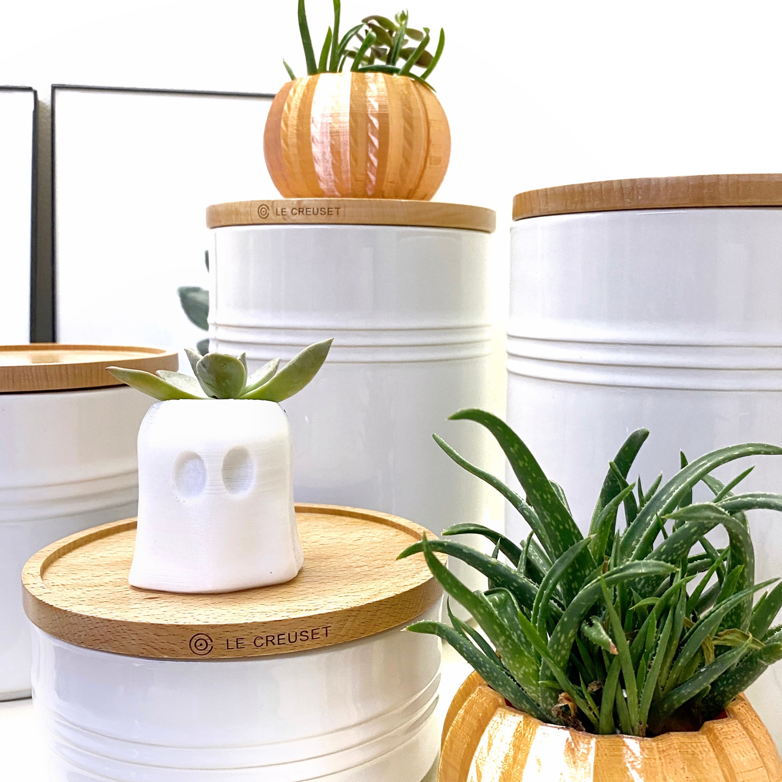 Cute Modern Planters by CuteModernPlanters on Etsy