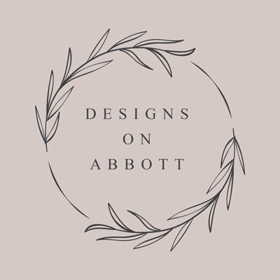 DesignsOnAbbott - Etsy