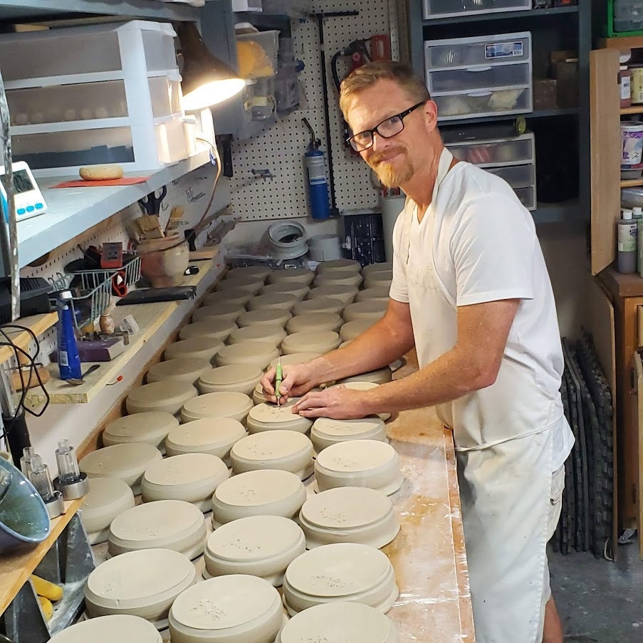 KyleSmithPottery Etsy