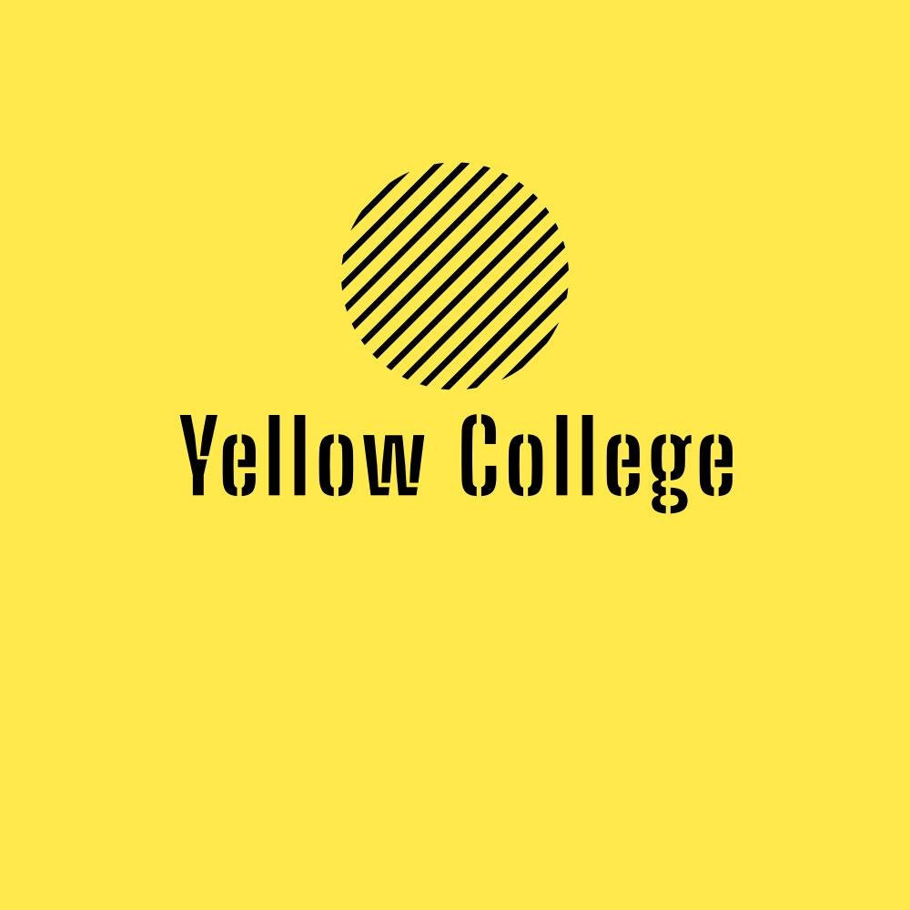 Yellow R Collge YellowCollege - Etsy