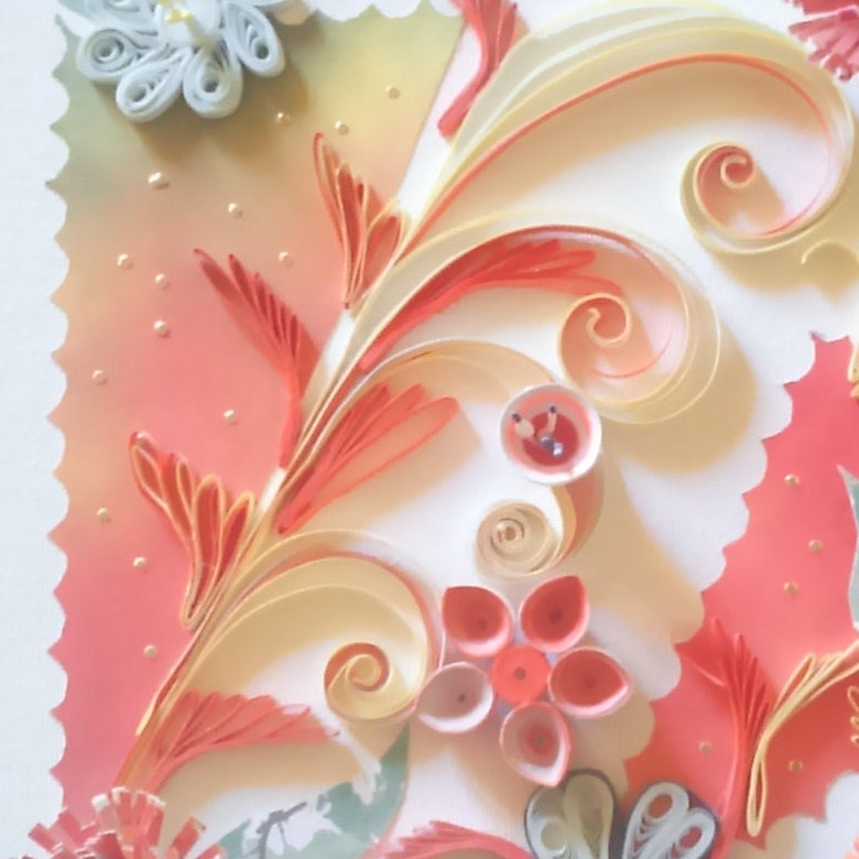 Valentine S Day Quilling Cards Birthday Card Etsy