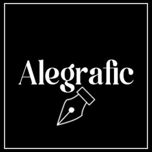 Alegrafic store logo