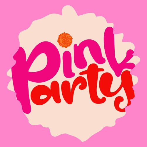 PinkPartyShop store logo