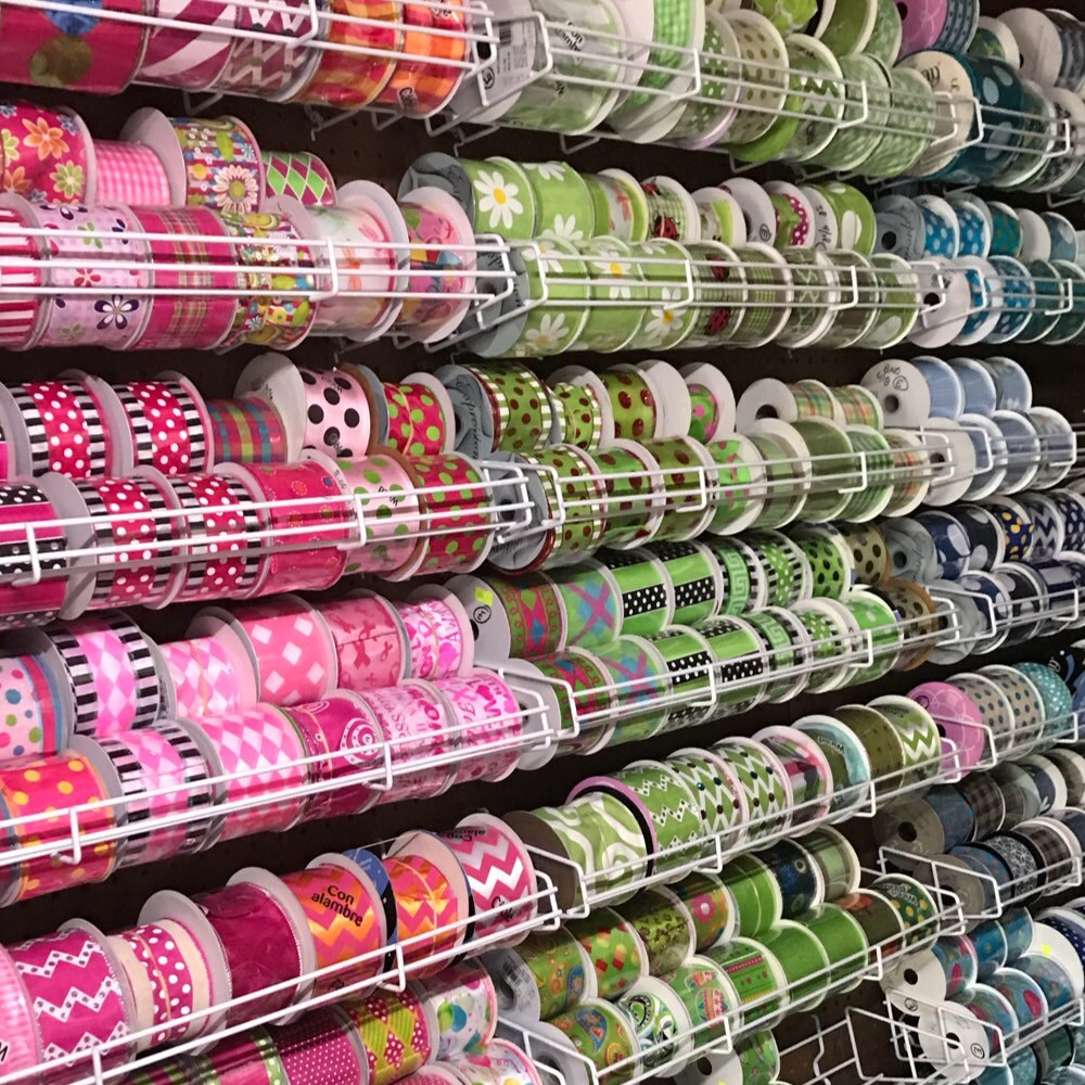 Large Selection of Ribbon Fabric and Sewing Services. by Trimzz