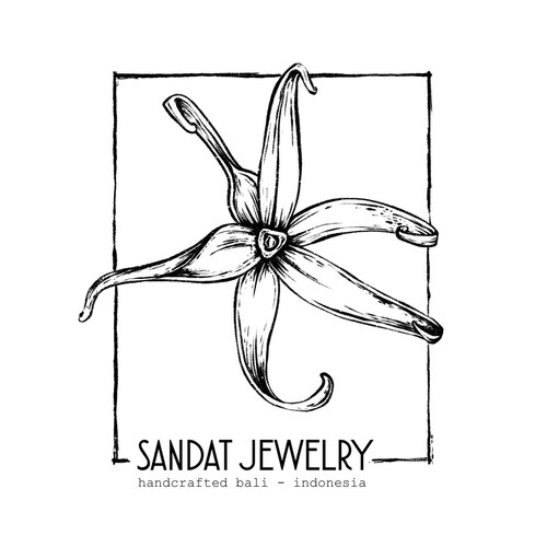 Sandatjewelry store logo