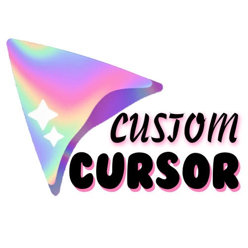 CustomCursor Etsy