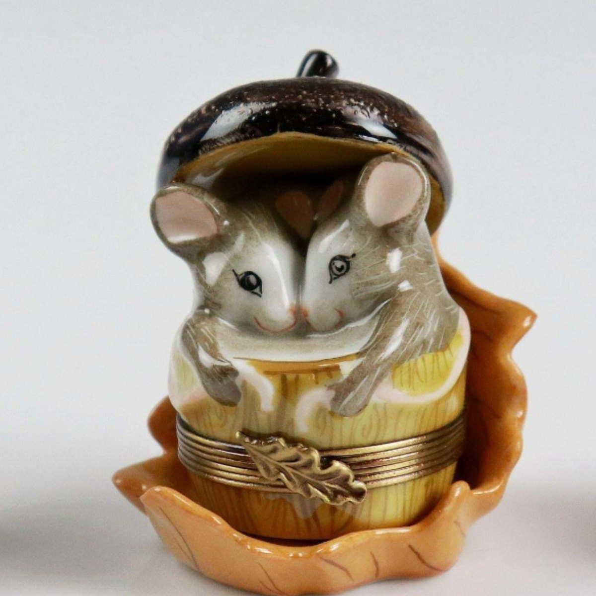 Greenhouse w/ Cactus Limoges Box Art & Collectibles Figurines & Knick