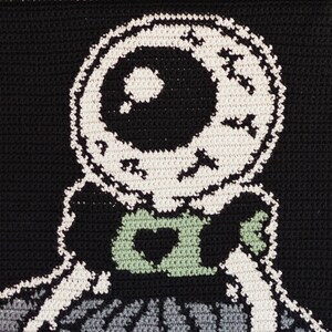 Ghost Tapestry Crochet Pattern / Wall Hanging / Instant Download ...