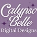 Owner of <a href='https://www.etsy.com/shop/CalypsoBelleDesigns?ref=l2-about-shopname' class='wt-text-link'>CalypsoBelleDesigns</a>