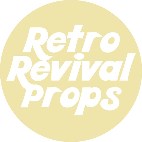RetroRevivalProps Etsy Hong Kong