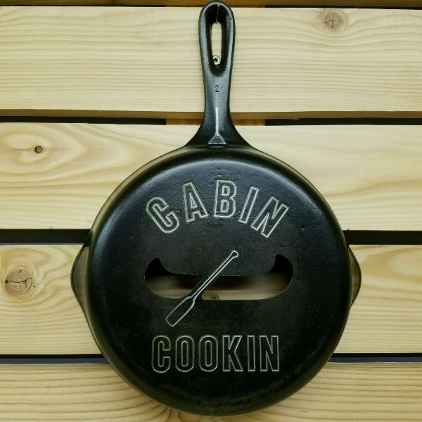 Lodge L5SK3 Cast Iron Fry Pan - JES