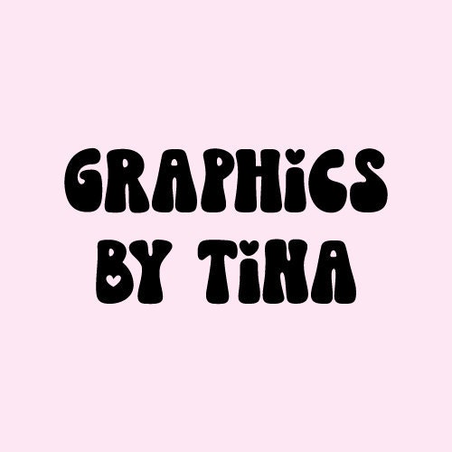 GraphicsByTinaCo store logo