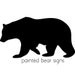 Painted Bear Signs