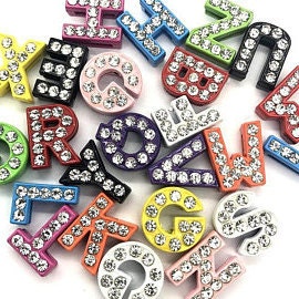 LOVE Rhinestone Charm, Charms for Bracelets, Jewelry Supplies, Pendant,  Word Charm, Charm Supplier, Wholesale Charms 