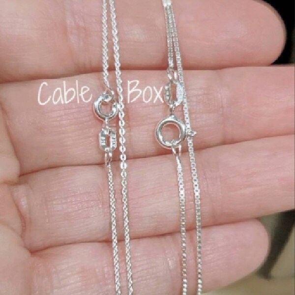Stunning Sterling Silver 1MM Classic Snake Necklace Chain 40-60 cm 16-24" Stunning Sterling Silver 1MM Classic Snake Necklace Chain 40-60 cm 16-24"