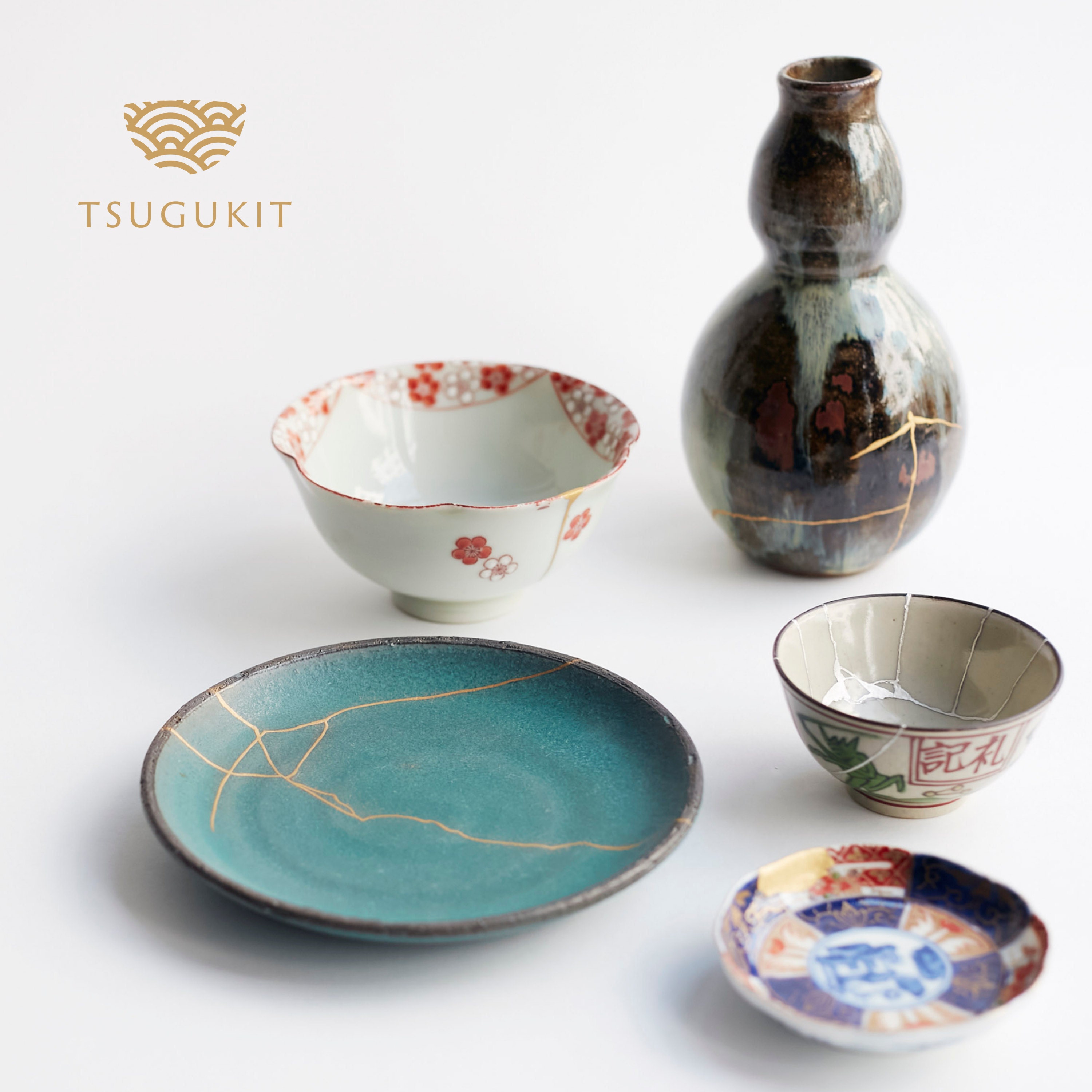 Kintsugi Kit Food Safe -  New Zealand