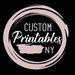 Avatar belonging to CustomPrintablesNY