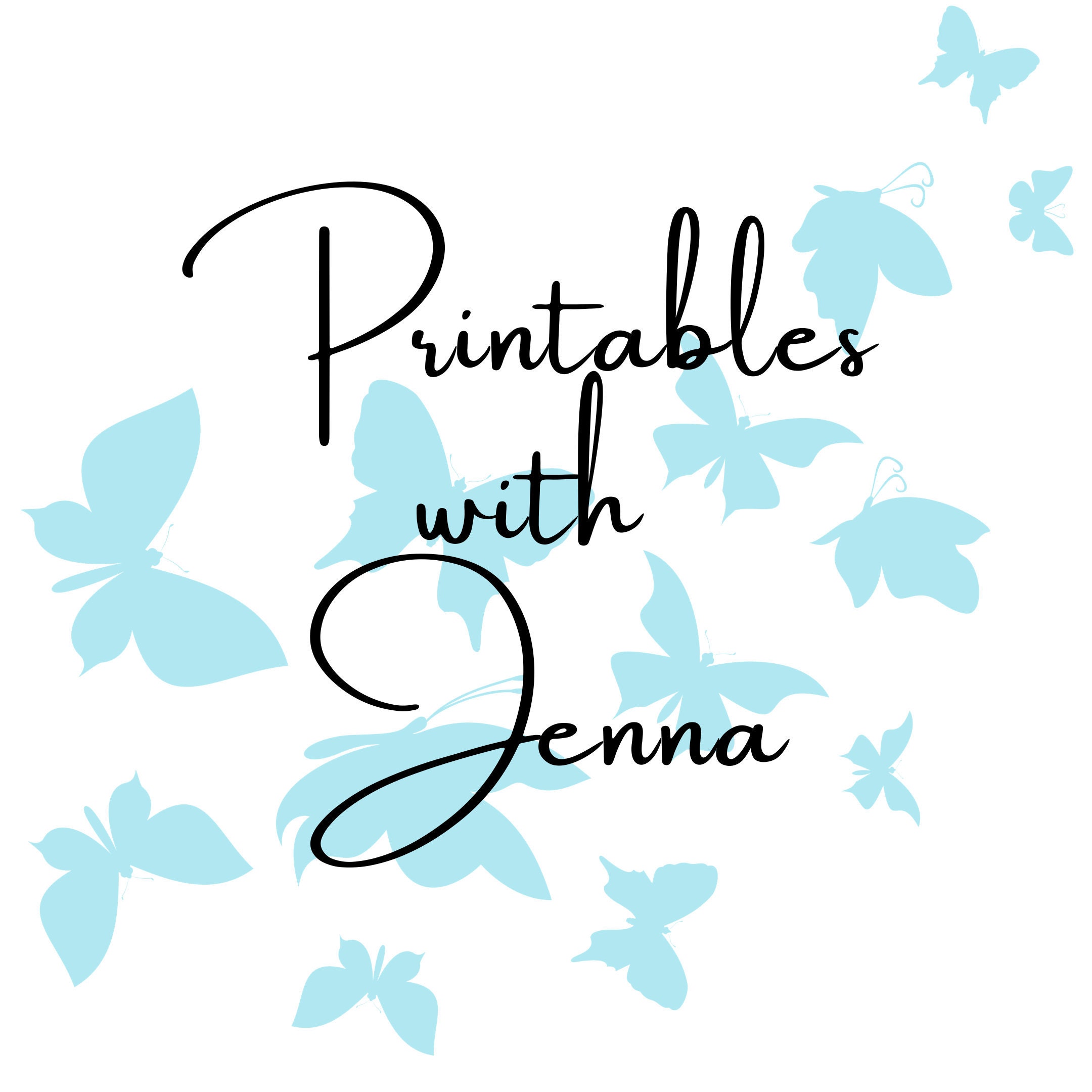 PrintablesWithJenna - Etsy