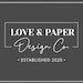 LoveAndPaperDesignCo