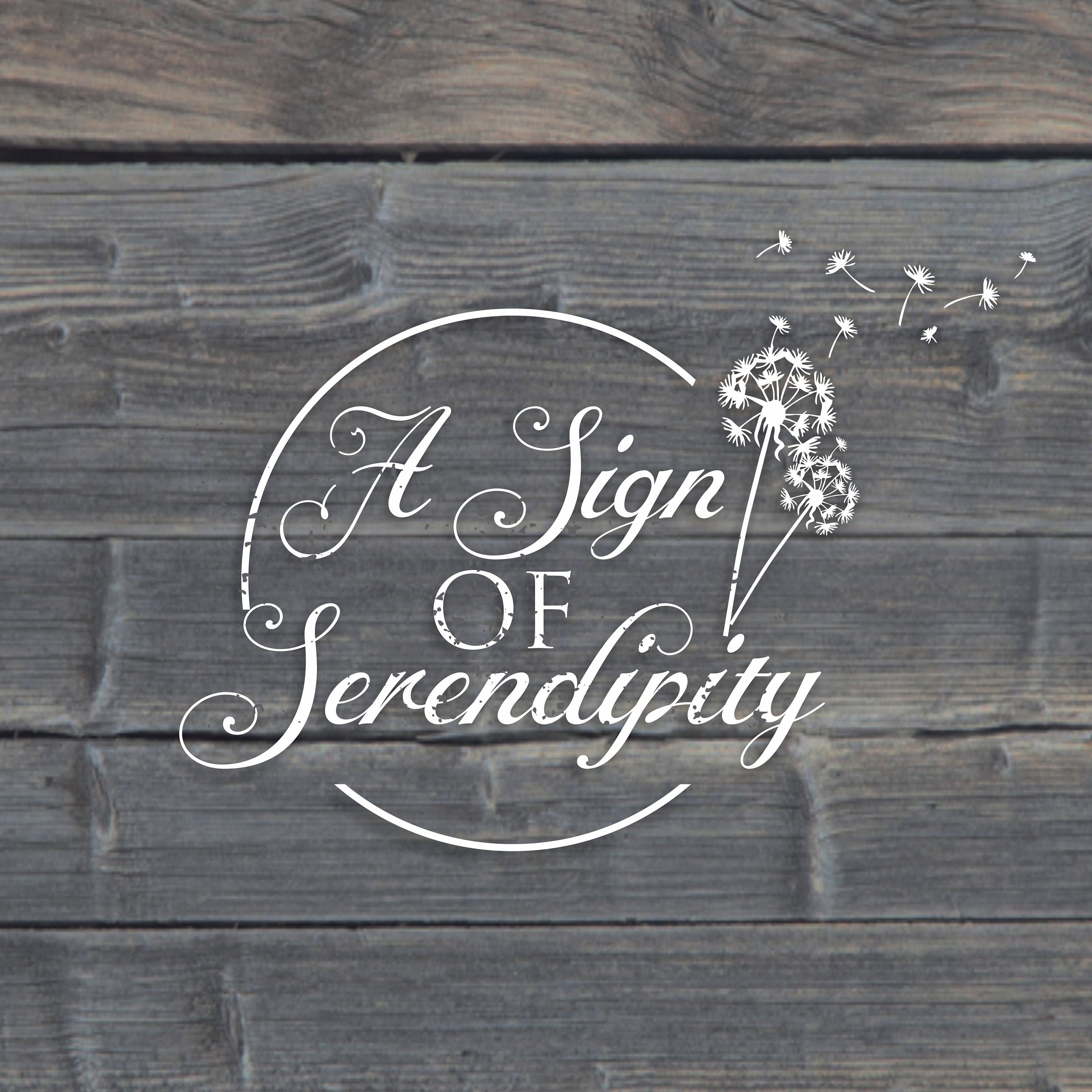 ASignOfSerendipity - A Sign of Serendipity - Etsy