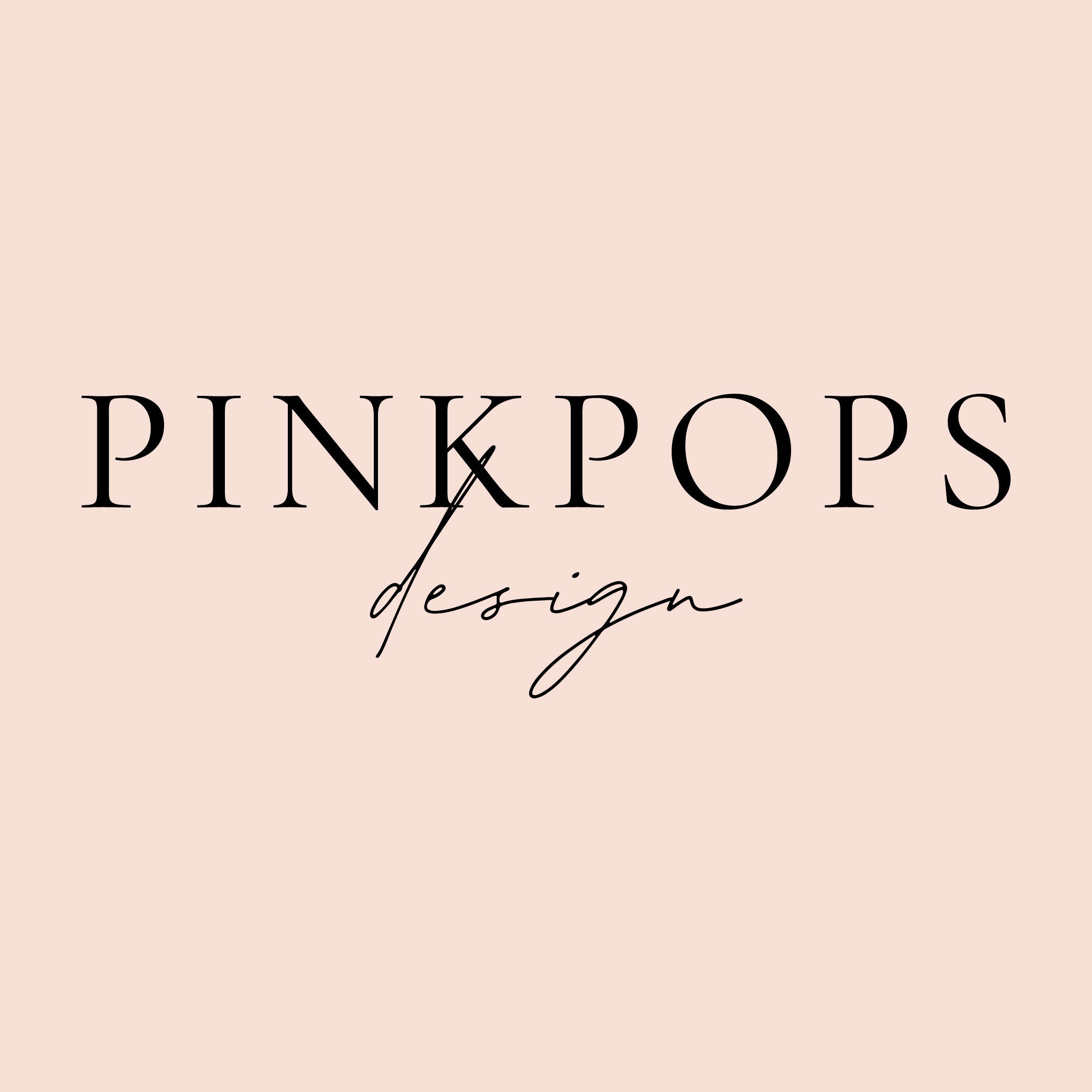 Makeup Artist Logo Pink Makeup Logo Black and Pink Logo -  Sweden