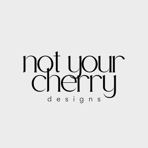 NotyourcherryDESIGNS store logo