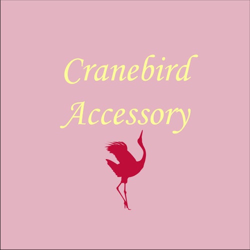 Cranebirdaccessory store logo